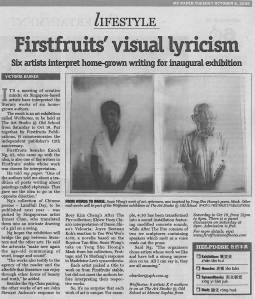 Click on image for <i>My Paper</i> article on the exhibition